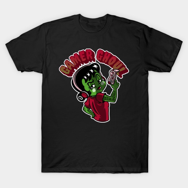 Gamer Ghoul T-Shirt by Ghoulverse